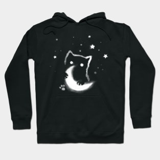 Moon Cat Hoodie